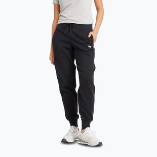 Pantaloni New Balance Fleece Jogger donna nero