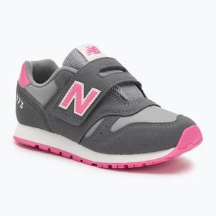 Scarpe per bambini New Balance 373's V2 grey/pink