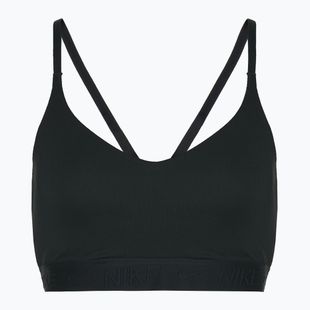 Reggiseno da allenamento Nike Dri-Fit Indy Light Support nero/nero/nero