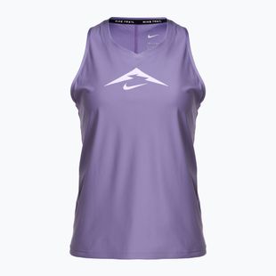 Canotta da corsa Nike Trail Dri-Fit Graphic TT Donna daybreak/lilac bloom