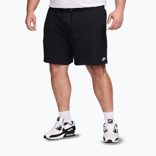 Pantaloncini da uomo Nike Club French Terry Flow black/black/white