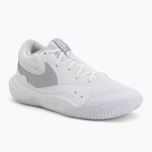 Scarpe da pallavolo Nike Hyperquick Court Flight white/photon dust/metallic silver