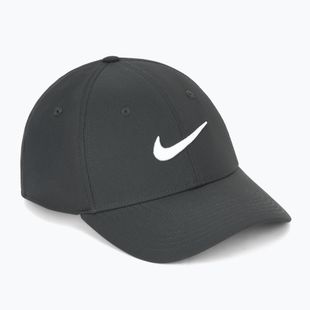 Berretto da baseball Nike Dri-FIT Club dark smoke grey/white