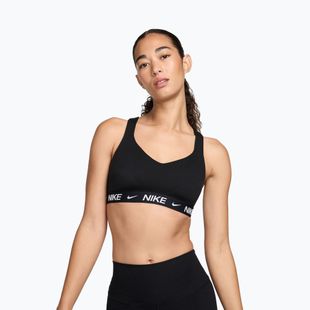 Reggiseno sportivo Nike Indy High Support black/black/white
