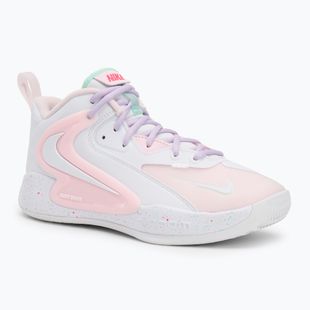Nike Hyperset 2 SE scarpe da pallavolo bianco/hyper pink/mint foam/violet mist/pink foam
