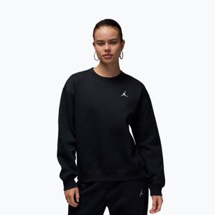 Felpa donna  Jordan Brooklyn Fleece black/white