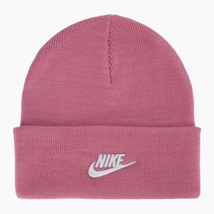 Berretto invernale Nike Peak Magic fenicottero/bianco per bambini