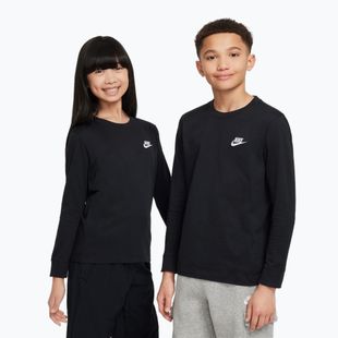 Longsleeve per bambini Nike Sportswear black