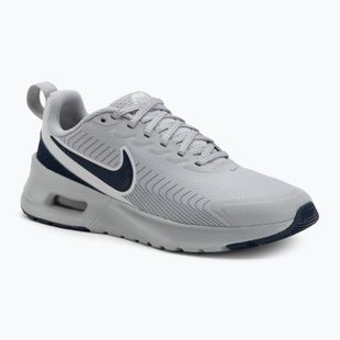 Uomo Nike Air Max Nuaxis luce fumo grigio / ossidiana / cyber / scarpe bianche