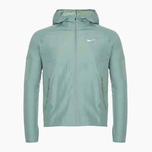 Giacca da corsa Nike Repel Miler uomo jade horizon / argento riflettente
