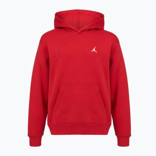 Felpa da uomo Jordan Brooklyn Fleece gym red/white