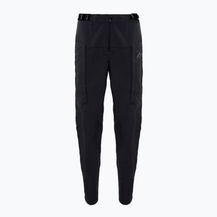 Pantaloni da corsa Nike Trail Repel Mid-Rise da donna nero/antracite