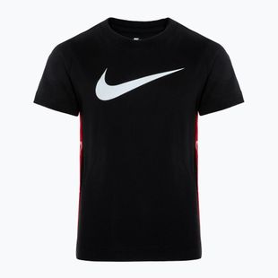 Maglietta Nike Sportswear da bambino nera