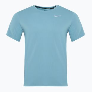 Maglietta da corsa Nike Miler Dri-Fit UV denim turchese da uomo