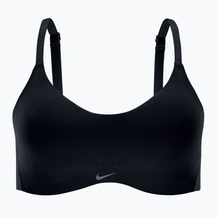 Reggiseno sportivo Nike Alate Minimalist black/cool grey