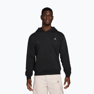 Felpa da uomo  Jordan Brooklyn Fleece black/white