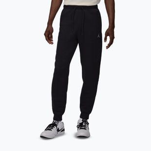 Pantaloni da uomo Nike Jordan Brooklyn Fleece black/white
