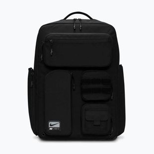 Zaino urbano Nike Utility Elite 37 l black/black/white