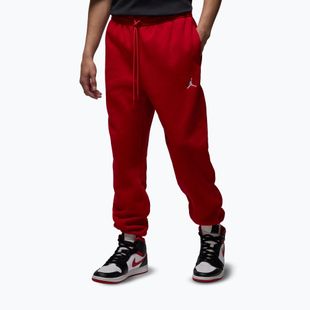 Pantaloni da uomo Nike Jordan Brooklyn Fleece gym red/white