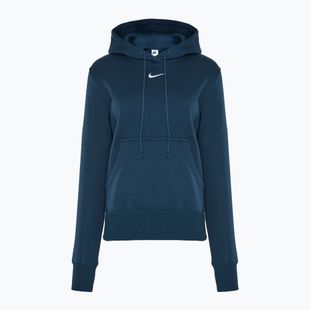 Felpa Nike Sportswear Phoenix Fleece donna armory navy / sail