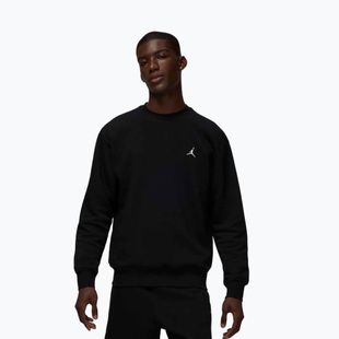 Felpa uomo Nike Jordan Brooklyn Fleece Crew black/white