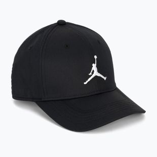 Czapka z daszkiem Nike Jordan Rise Structured Curved-Bill black/white