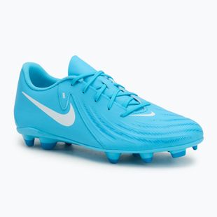 Scarpe da calcio da uomo Nike Phantom GX 2 Club FG/MG blu/fury bianco