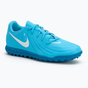 Nike Phantom GX II Club TF scarpe da calcio blu fury/bianco