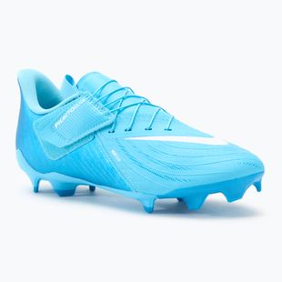 Uomo Nike Phantom GX 2 Academy EasyOn scarpe da calcio blu fury/bianco