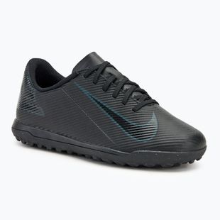 Scarpe da calcio per bambini Nike Mercurial Vapor 16 Club TF nero/giungla profonda/nero