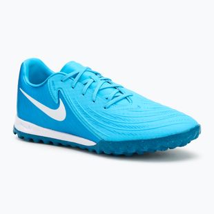 Scarpe da calcio uomo Nike Phantom GX 2 Academy TF blu fury/bianco