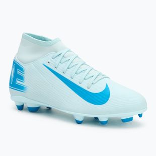 Scarpe da calcio da uomo Nike Mercurial Superfly 10 Club FG/MG blu ghiacciaio/blu orbita