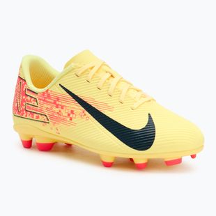 Nike Vapor 16 Club Kylian Mbappe FG/MG scarpe da calcio per bambini laser arancione chiaro/marino armeria