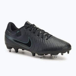 Scarpe da calcio da uomo Nike Tiempo Legend 10 Academy SG-Pro nero/giungla profonda/nero
