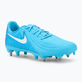 Uomo Nike Phantom GX 2 Academy scarpe da calcio blu fury/bianco