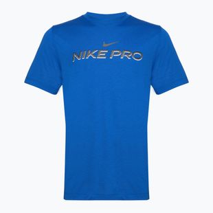 Maglietta da allenamento Nike Dri-Fit Fitness Uomo dame royal