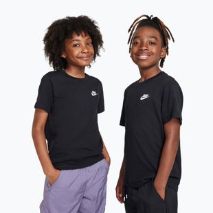 Maglietta per bambini Nike Sportswear black