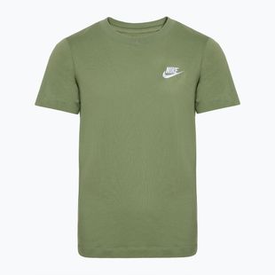 Maglietta Nike Sportswear da bambino verde petrolio