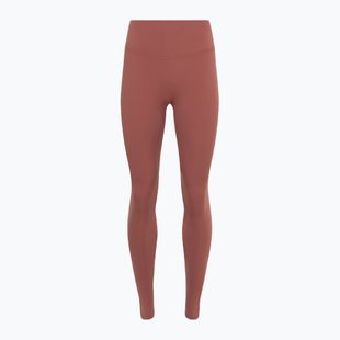 Leggings a vita alta da donna Nike One Full Lenght rosa canyon/nero