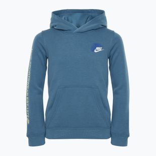 Felpa Nike Sportswear Standard Issue da bambino aegean storm