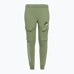 Pantaloni Nike Sportswear Standard Issue Cargo verde petrolio da bambino
