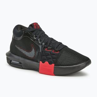 Uomo scarpe da basket Nike LeBron Witness 8 nero / università rosso / bianco