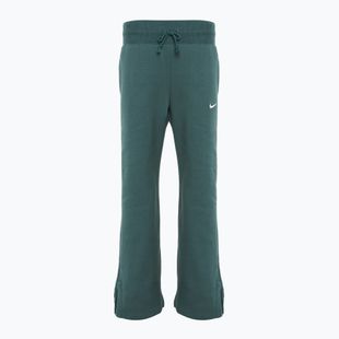 Pantaloni Nike Sportswear Phoenix Fleece da donna verde vintage / vela