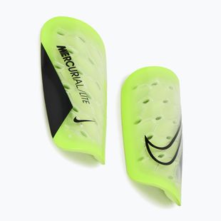 Protezioni da calcio Nike Mercurial Lite volt/barely volt/nero