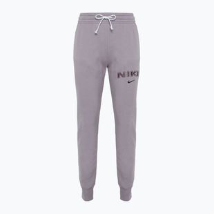 Pantaloni Nike Phoenix Fleece viola chiaro da donna