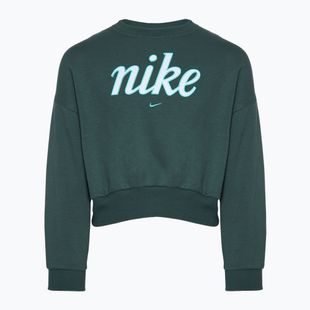 Felpa da bambino Nike Sportswear Club Fleece verde vintage / verde gelo