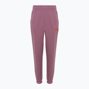 Pantaloni da bambino Nike Sportswear Club Fleece, polvere di prugna/mango selvatico chiaro