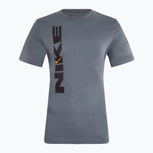 Maglietta Nike Dri-FIT Fitness Uomo grigio fumo