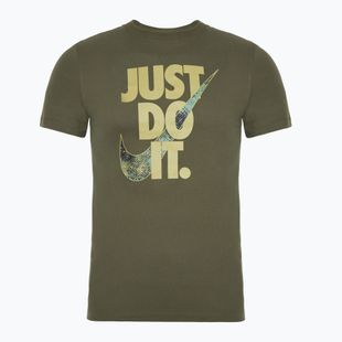 Maglietta da allenamento Nike Dri-FIT SS medium olive da uomo