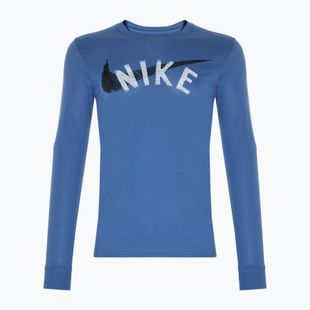 Uomo Nike Dri-FIT Fitness Maniche lunghe aegean storm